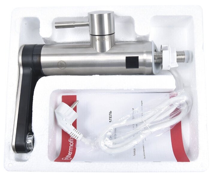 Кран-водонагреватель проточный Thermofix (белый) (КВ-74S) - фотография № 6