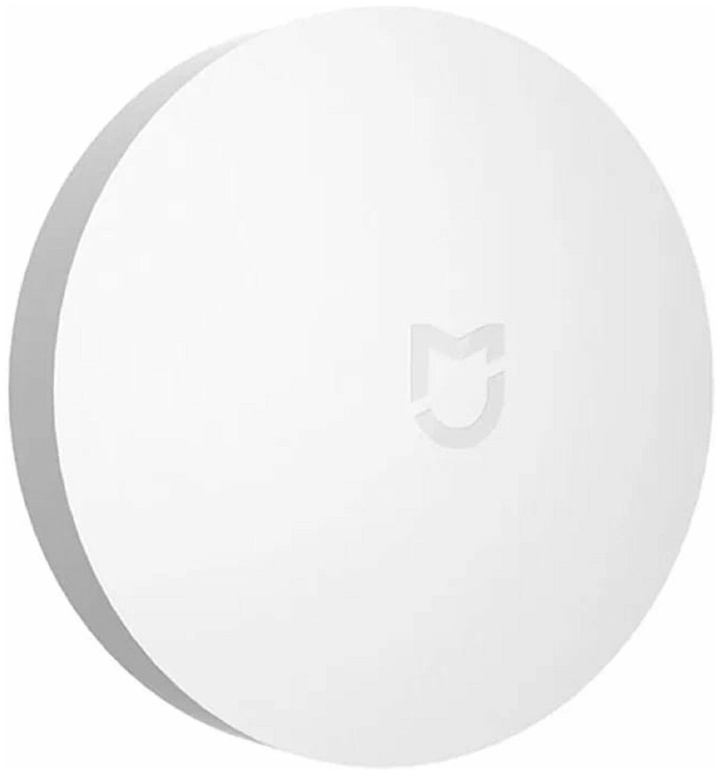 Выключатель-кнопка Xiaomi Mi Wireless Switch (YTC4040GL) Wi-Fi Bluetooth CR2032 белый