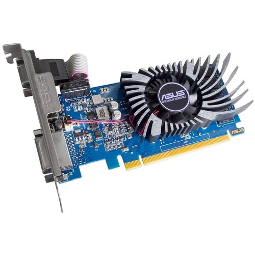 Видеокарта ASUS NVIDIA GT 730 902 2048 1800 64 RTL 90YV0HN1-M0NA00 1022200₽