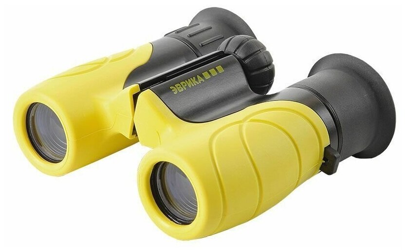 Бинокль детский Veber Эврика 6x21 Y/B (желт/черн) (010) чехол
