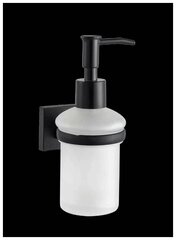 Дозатор для мыла/диспенсер для жидкого мыла в ванную D-lin D295222 черный