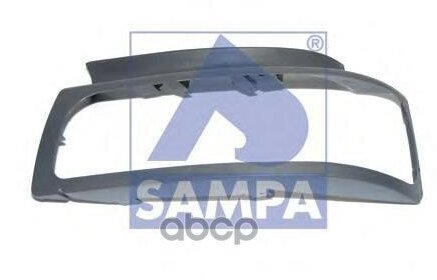 Облицовка RENAULT Premium фары левой SAMPA SAMPA арт. 079.418