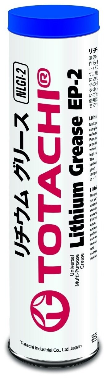 фото Смазка Консистентная Totachi Moly Ep 2 ( Black ) 397 Г TOTACHI арт. 70804