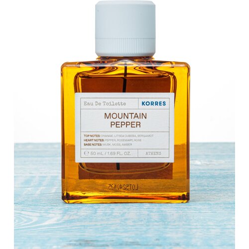 Туалетная вода Mountain Pepper Eau de Toilette 50мл гель для душа korres mountain pepper 250 мл