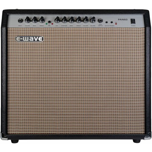 E-WAVE PAN 60 комбоусилитель для электрогитары, 1x12', 60 Вт ampeg rb 112 басовый комбоусилитель 1x12 100 вт