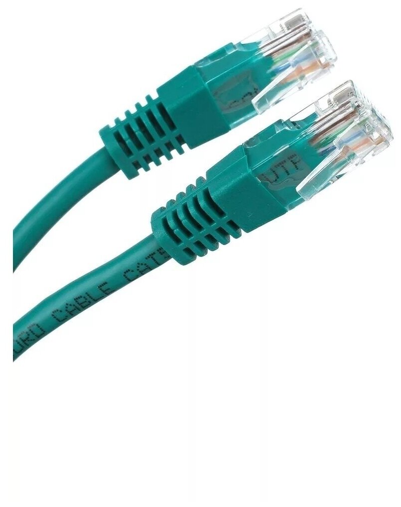 Кабель PATCH CAT5E UTP 15M ANP511 15M G AOPEN - фото №3