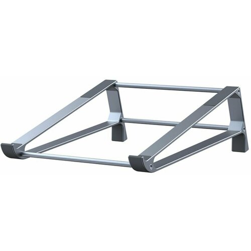 Подставка для ноутбука Recci RHO-C25 мультифункциональная настольная складная - Серая 2550₽