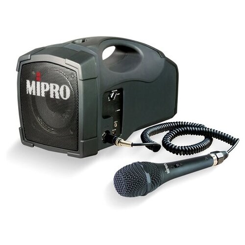 MIPRO MA-101C/MM-107 Портативная автономная звукоусилительная система с проводным микрофоном