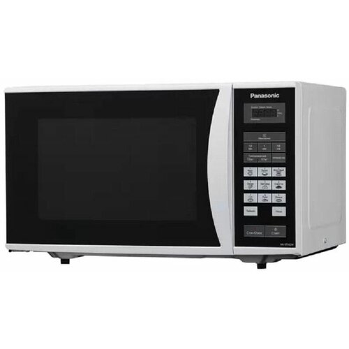 Микроволновая печь Panasonic NN-ST342WZPE, 25 л, 800ВТ, белый микроволновая печь panasonic nn gd38hszpe черный