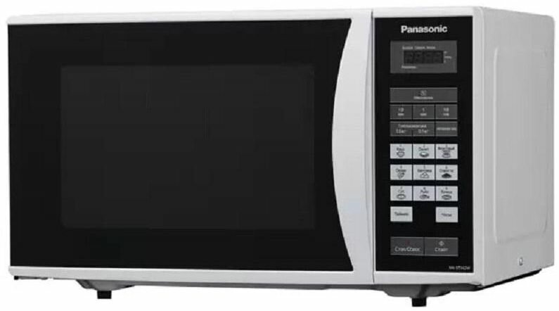 Микроволновая печь Panasonic NN-ST342WZPE, 25 л, 800ВТ, белый