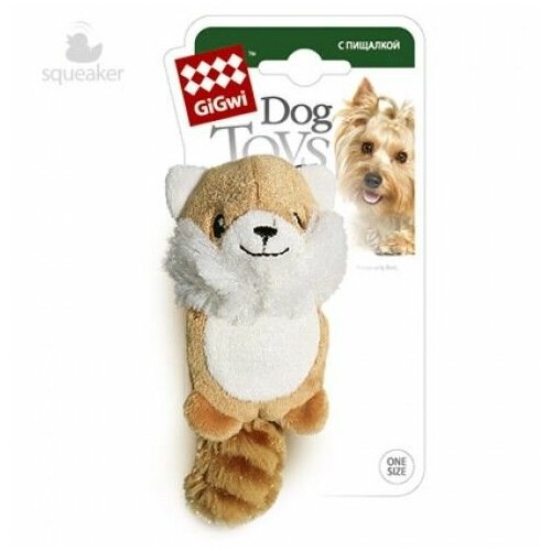 Gigwi Dog Toys Лиса (75231), 620 мм (2 штуки)