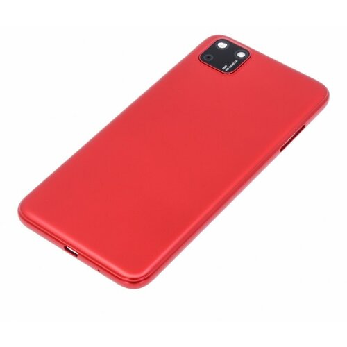 Задняя крышка для Huawei Honor 9S 4G (DUA-LX9) Y5p 4G (DRA-LX9) красный