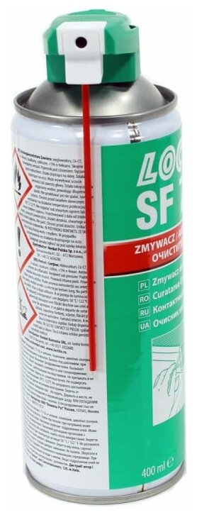 LOCTITE 2385319 Очиститель контактов (спрей) LOCTITE SF 7039 400ML - фото №5