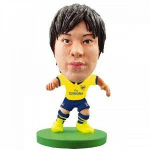 Фигурка футболиста Soccerstarz Ре Мияити Арсенал (Ryo Miyaichi Arsenal) Away Kit (400135) фигурка футболиста soccerstarz пер мертезакер арсенал per mertesacker arsenal home kit 400002