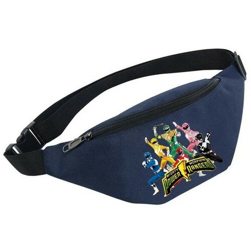 фото Сумка поясная noname, синий