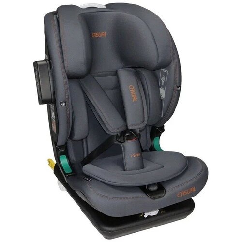 Автокресло CASUAL Goldfix Pro i-Size ISOFIX (VTN35) Anthrachite