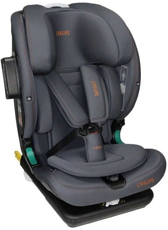 Автокресло CASUAL Goldfix Pro i-Size ISOFIX (VTN35) Anthrachite