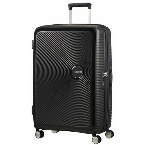 Чемодан American Tourister Soundbox 77см черный