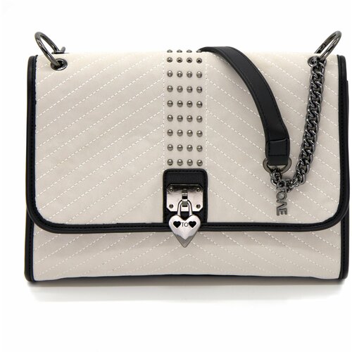 Сумка Love To Love вечерняя, бежевый