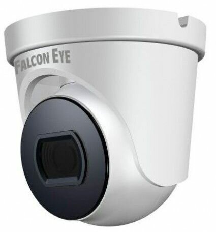 Камера видеонаблюдения аналоговая Falcon Eye FE-MHD-D2-25 2.8-2.8мм HD-CVI HD-TVI цветная корп: белый