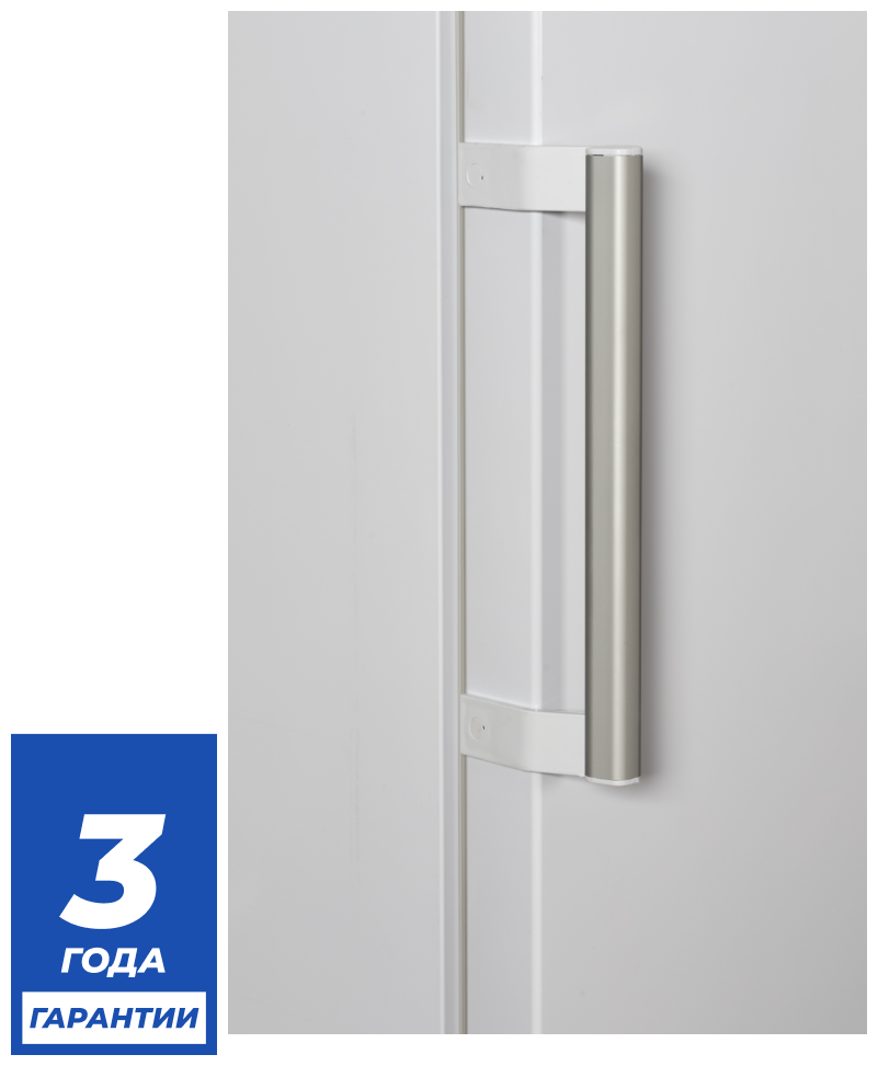 Вертикальный морозильный шкаф DELVENTO VW8301A+ Double Reliable 185 см, No Frost, двойной режим, LED дисплей, электронное управление, белый - фотография № 7