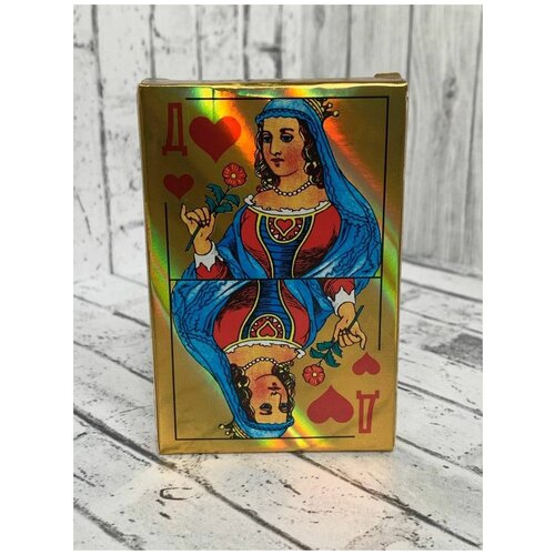 Атласные карты Игральные карты 36 карт для игры в Дурака 300₽