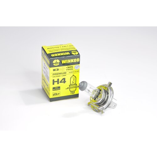 Лампа галогенная H4 60/55W 12V Premium +30% (WH4PRC1)