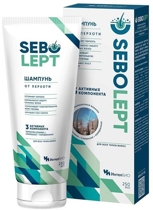 Себолепт Шампунь от перхоти 250мл