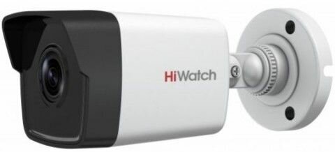 Камера видеонаблюдения IP HiWatch DS-I450M(C)(2.8mm) 2.8-2.8мм цв. корп: белый