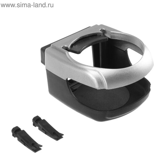 Подстаканник в дефлектор TORSO автомобильный хром 333₽