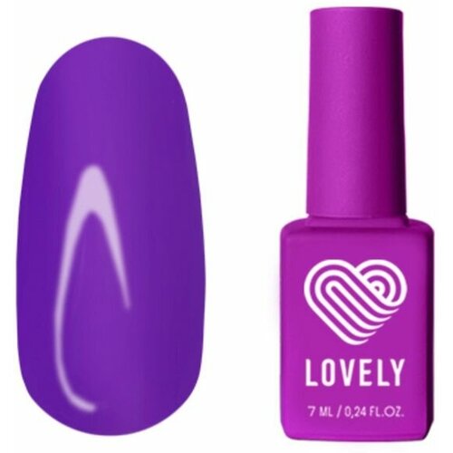 Однофазный гель-лак Lovely, 1 Step Summer №05, 7 ml