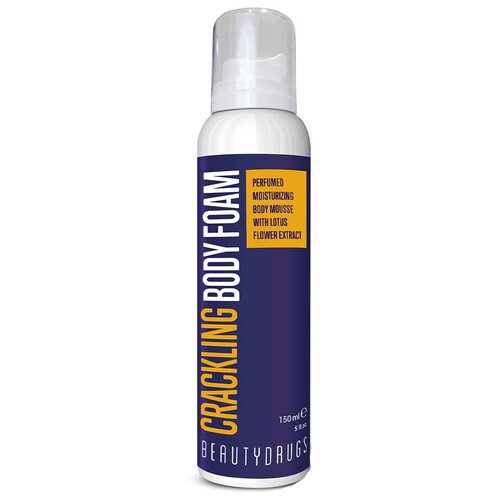 BEAUTYDRUGS / Ароматизированный Увлажняющий Мусс для Тела BEAUTYDRUGS Crackling Body Foam, 150 мл