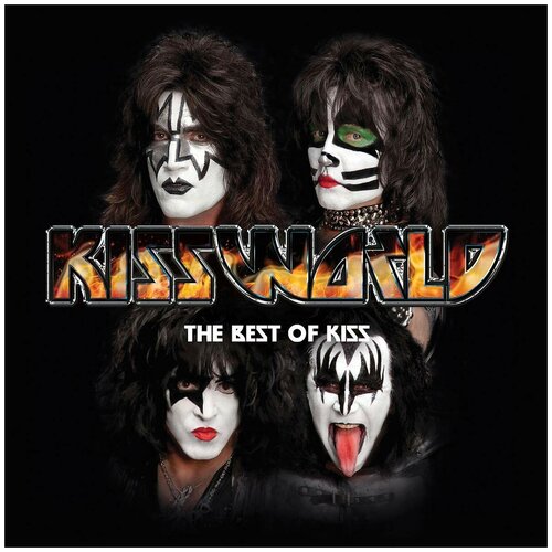 Виниловая пластинка Kiss. Kissworld - The Best Of Kiss (2 LP) винил 12 lp kiss kiss kissworld 2lp