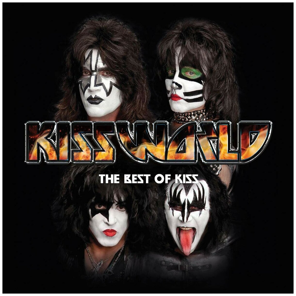 Виниловая пластинка Kiss. Kissworld - The Best Of Kiss (2 LP)