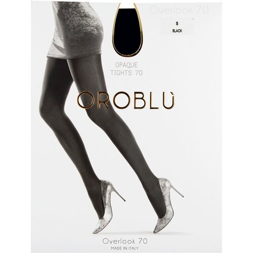 Колготки Oroblu Overlook 70, M, black