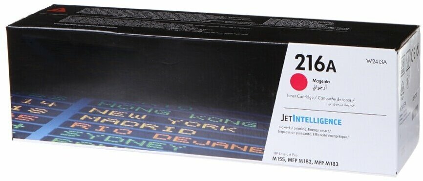 Картридж HP 216A Magenta W2413A для Laser Jet Pro MFP M182/M183