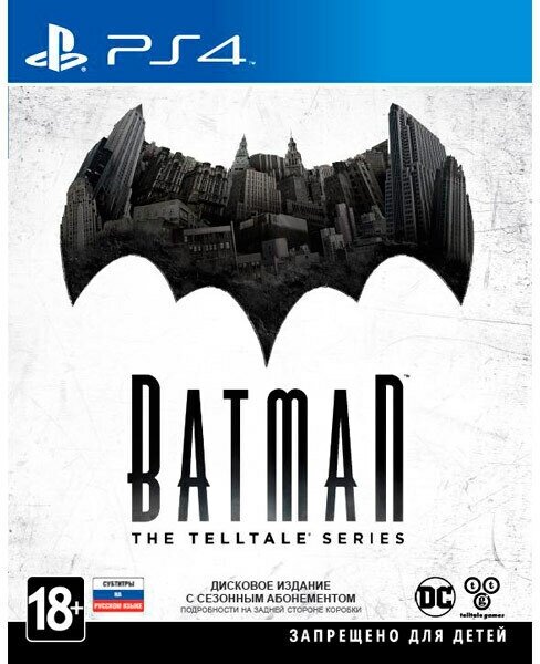 PS4 BATMAN THE TELLTALE SERIES Игра для PS4 Telltale Games - фото №9