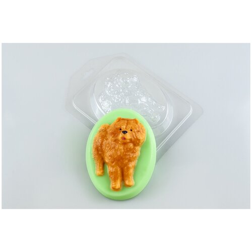Пластиковая форма для мыла HobbyPage Чау-чау