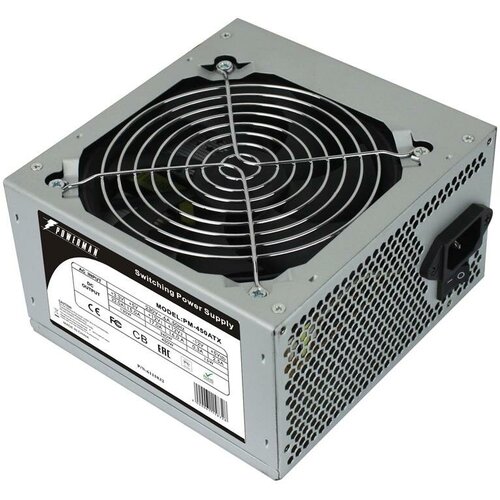 Power Supply IN WIN 450 Вт PFC нет PM-450ATX 267200₽