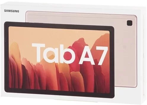 Samsung Galaxy Tab A7 Lite LTE 32GB (серебристый) - фото №11