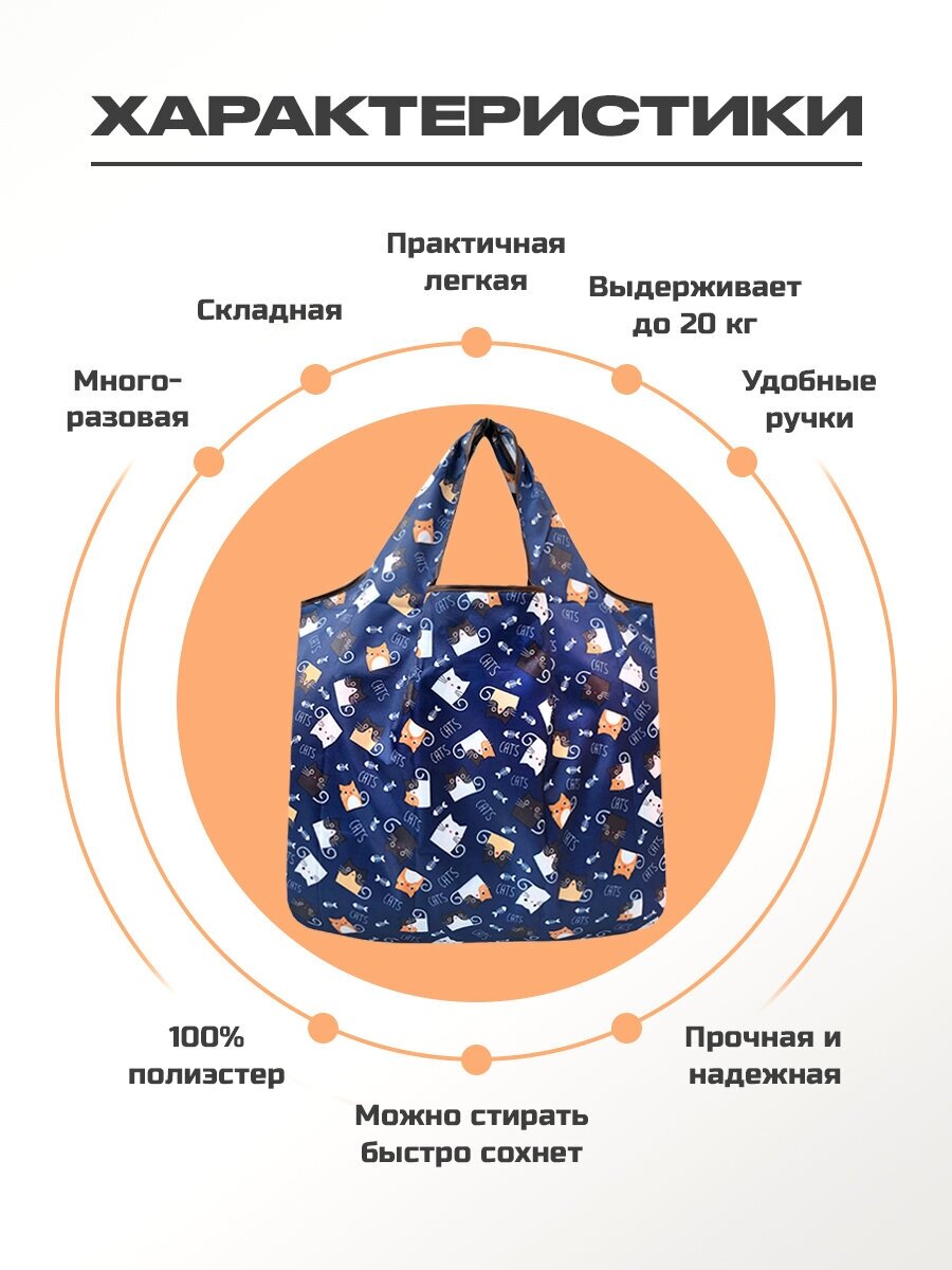 Сумка авоська — фото 1