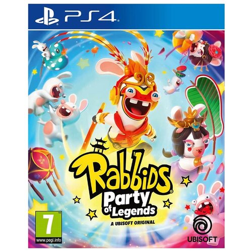 Rabbids: Party of Legends [Легендарное путешествие][PS4, русская версия]