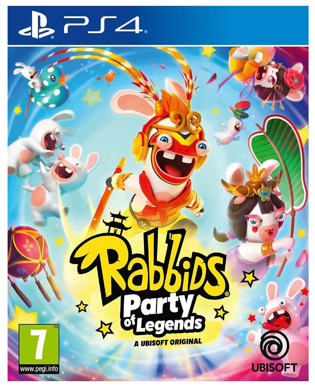 Rabbids: Party of Legends [Легендарное путешествие][PS4, русская версия]