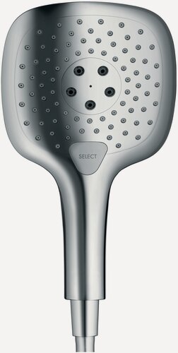 Изображение товара Ручной душ hansgrohe Raindance Select E 150 3jet 26550000, хром