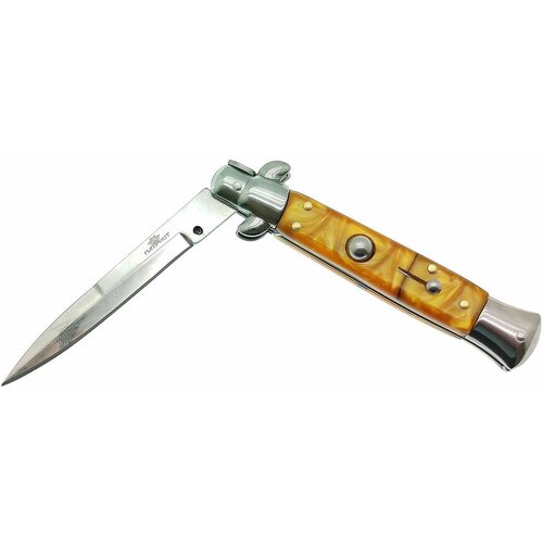Нож складной (8.5/22.5см) Патриот PT-TRK81-2 Оранжевый