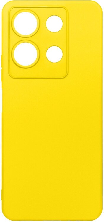 фото Силиконовый чехол для Infinix Note 30 DF inCase-36 (yellow)