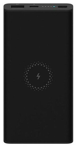 Портативное зарядное устройство (Powerbank) Xiaomi Mi Power Bank 3 Wireless 10000 mAh черный