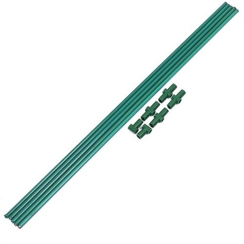 Комплект для сборки парника Sima-Land 5 перекладин L 09 м d 10 мм без дуг Эконом 623₽