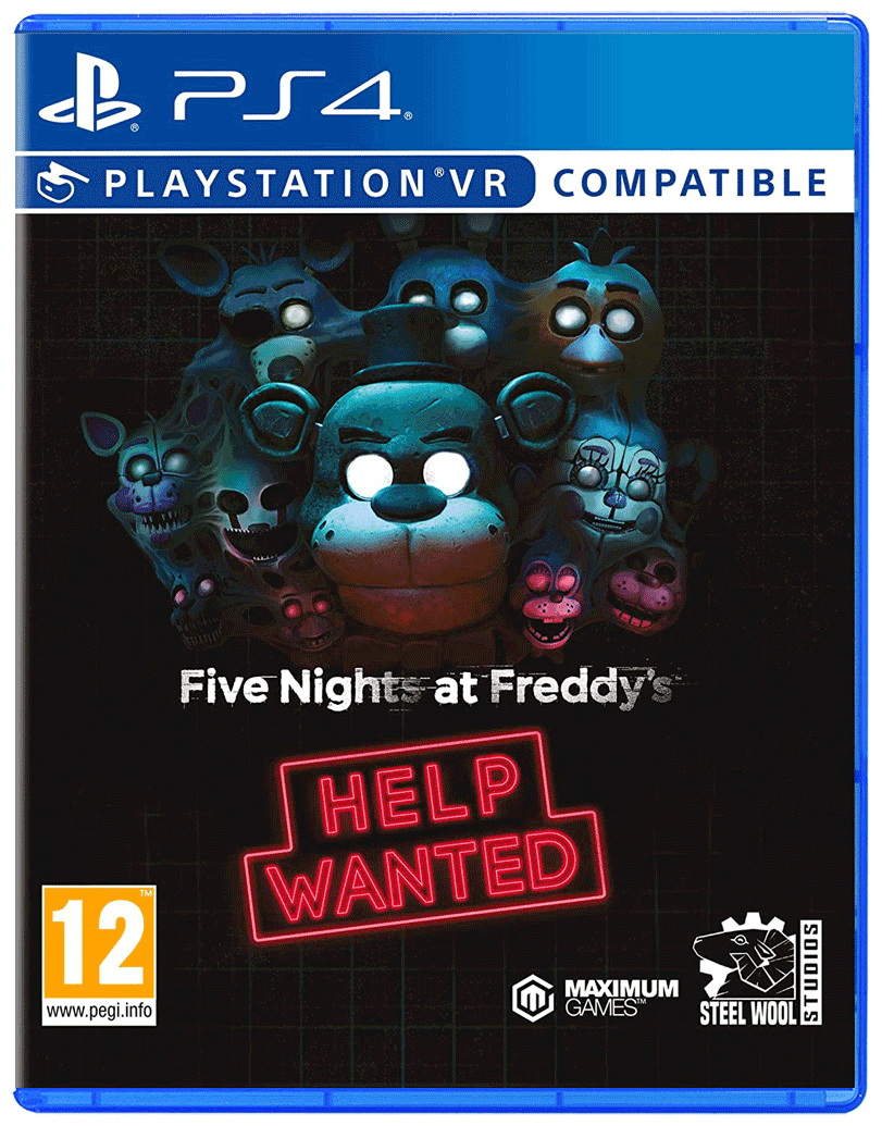 Five Nights at Freddy's: Help Wanted [Пять ночей у Фредди][PS4] русская версия]