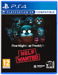 Five Nights at Freddy's: Help Wanted (PS4, русские субтитры)